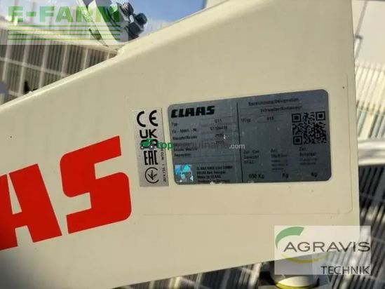 Rastrillo - Claas - liner 420