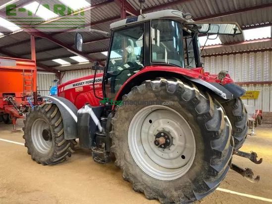 Tractor agrícola - Massey Ferguson - 7495 dyna vt