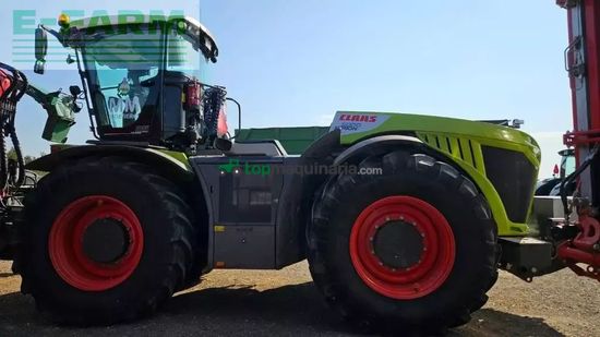 Tractor agrícola - Claas - xerion 5000 vc