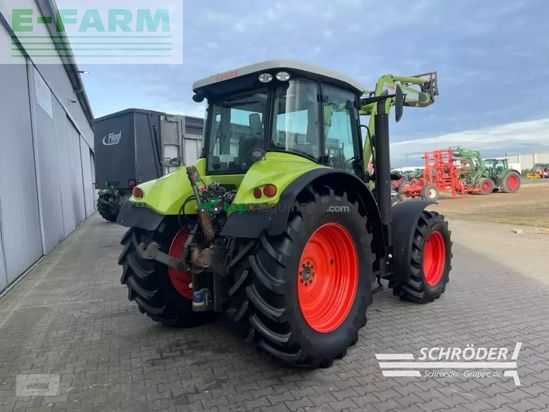 Tractor agrícola - Claas - arion 520 cebis