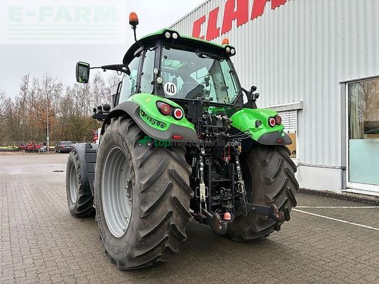 Tractor agrícola - Deutz-Fahr - 6185 ttv TTV