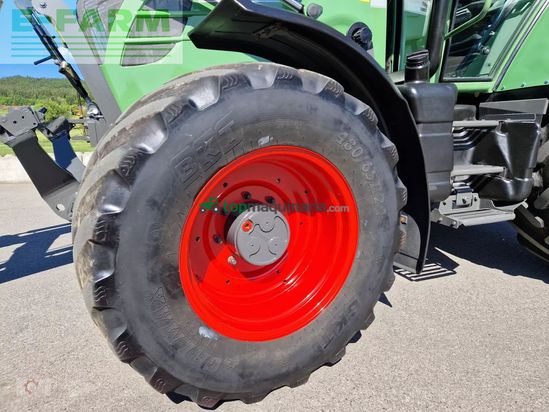 Tractor agrícola - Fendt - 309 vario tms waage im frontlader 312 311 310