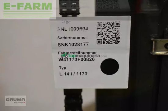 Elevadora - Linde - l 14 i 1173