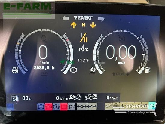 Tractor agrícola - Fendt - 720 vario gen6 profi plus