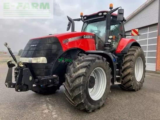 Tractor agrícola - Case IH - magnum 380 cvx