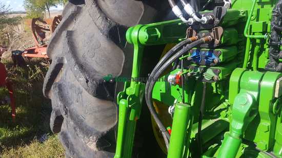 Tractor agrícola - John Deere - 8345