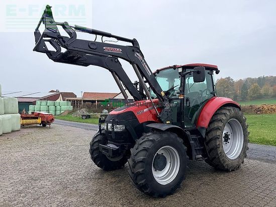Tractor agrícola - Case IH - farmall 105u mit frontlader