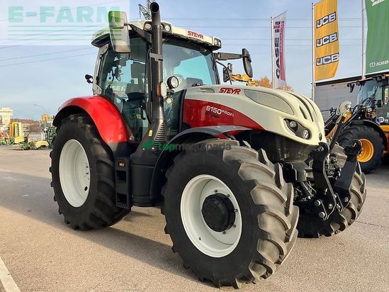 Tractor agrícola - Steyr - profi 6150
