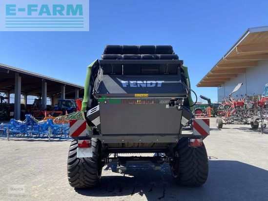 Empacadora gigant - Fendt - rotana 160 v xtra