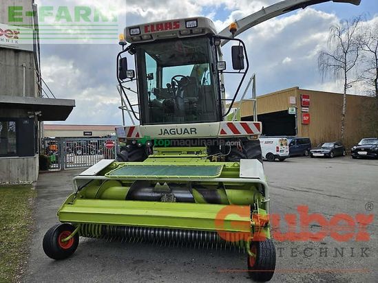Cosechadora de Cereal - Claas - jaguar 850