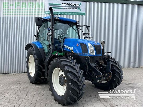 Tractor agrícola - New Holland - t6.140
