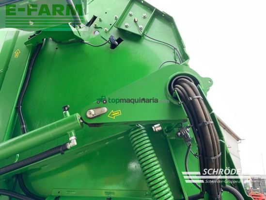 Empacadora gigant - John Deere - v 461 m