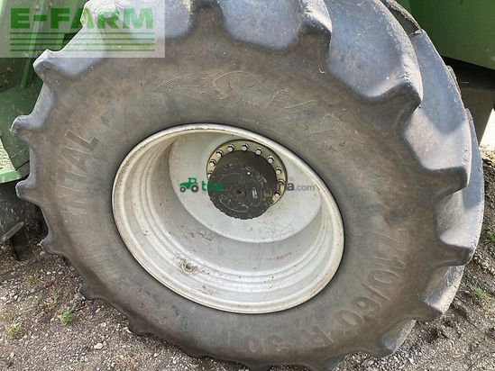 Cosechadora de Cereal - Krone - big x 700