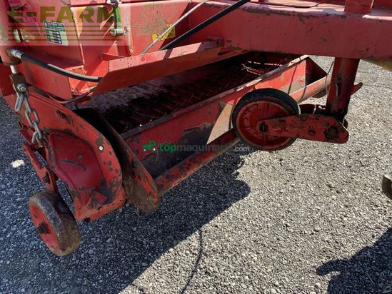 Cinta transportadora de forraje -  - ladewagen lw-12