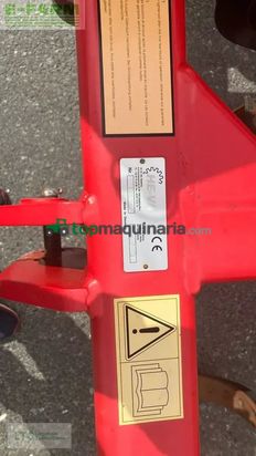 Cultivador -  - heva triple tiller