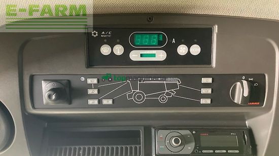 Cosechadora de Cereal - Claas - tucano 560 montana