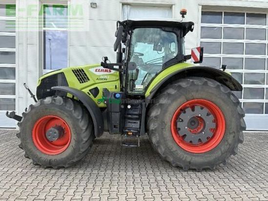 Tractor agrícola - Claas - axion 870 cmatic cebis