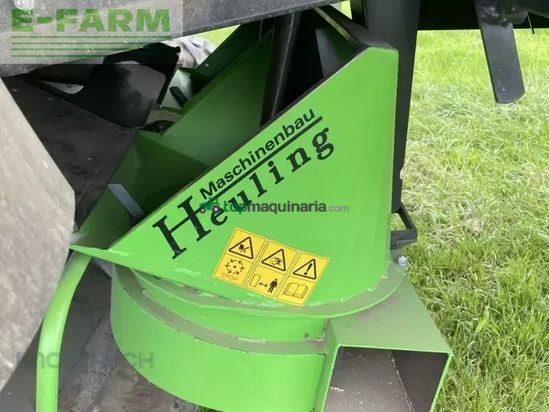 Cosechadora de Cereal - Deutz-Fahr - topliner 6090 hts balance
