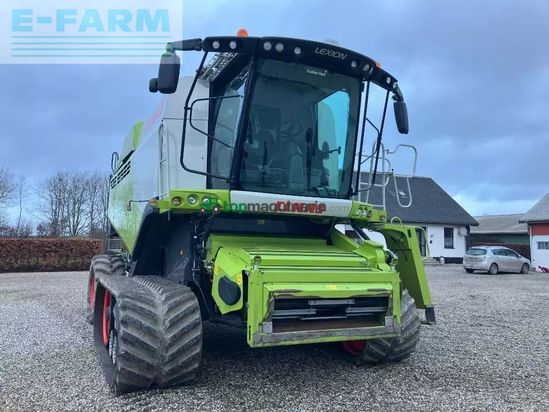 Cosechadora de Cereal - Claas - lexion 660 tt