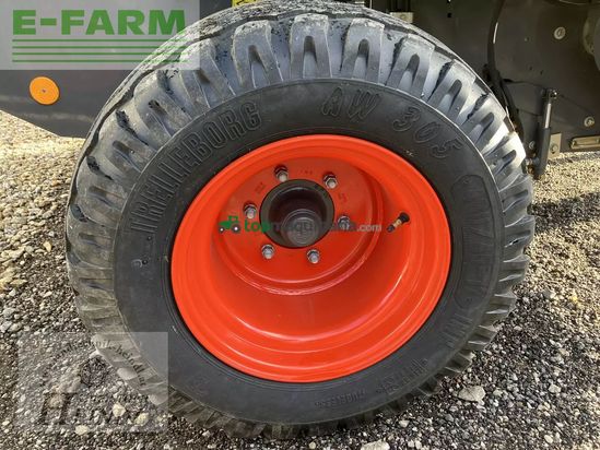 Empacadora gigant - Claas - rollant 350 rc