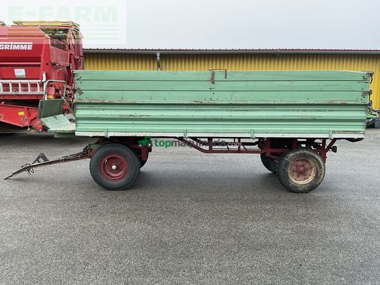 Remolqu agrícola -  - zweiachs anhänger 4500x1850x950