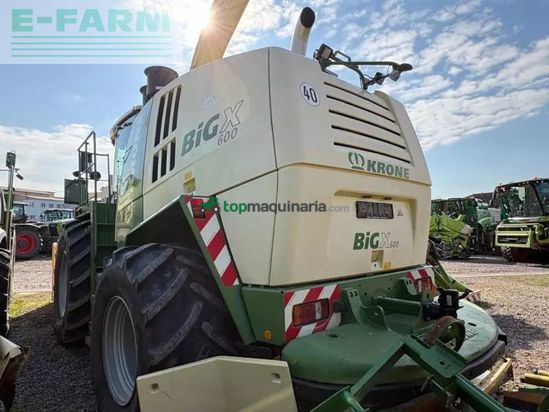 Cosechadora de Cereal - Krone - big x 600
