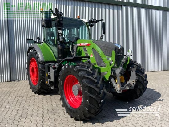 Tractor agrícola - Fendt - 724 vario gen6 profi plus