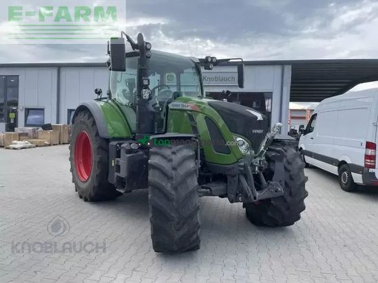 Tractor agrícola - Fendt - 724 vario profi Profi