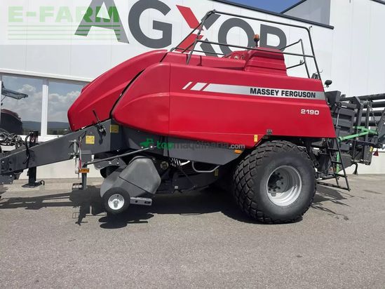 Empacadora gigant - Massey Ferguson - 2190