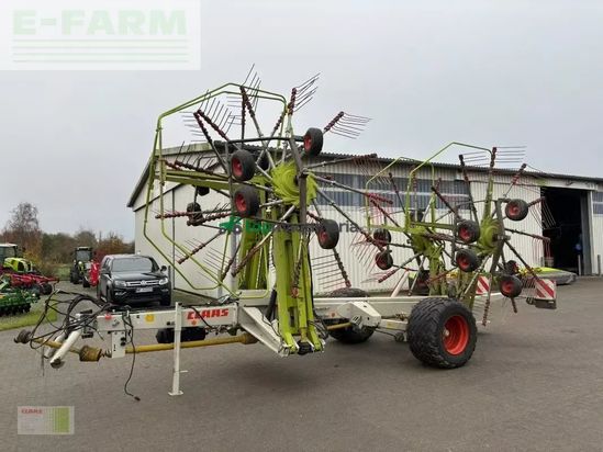 Rastrillo - Claas - liner 3600 comfort