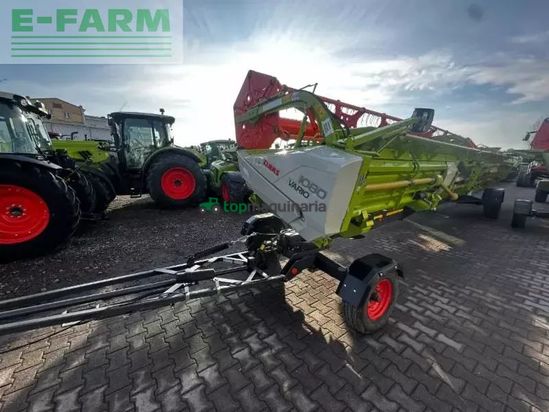 Cosechadora de Cereal - Claas - lexion 7600 terra trac