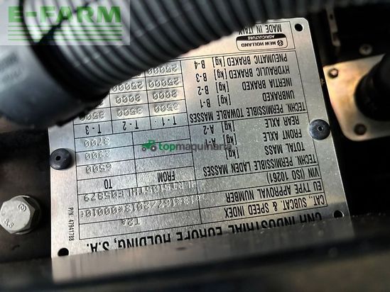 Tractor agrícola - New Holland - t5.105