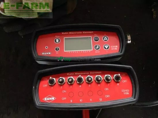 Sembradora monograno mecanica - Kuhn - maxxima 8 rt