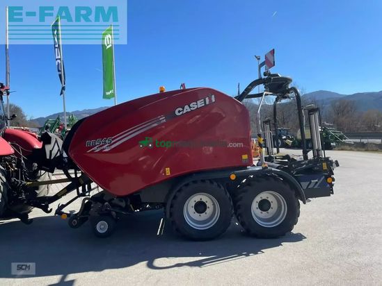 Empacadora gigant - Case IH - rb 545 silage pack