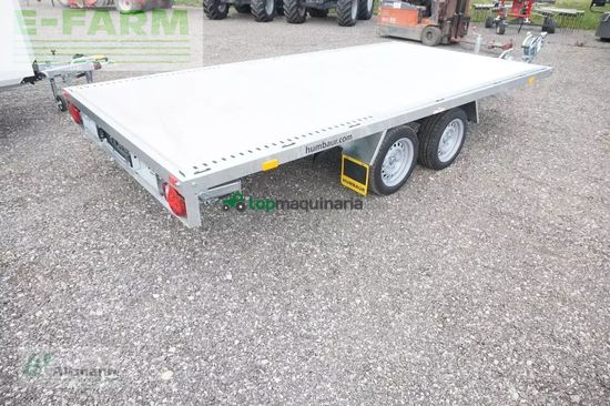 Remolqu agrícola - Humbaur - universal 3500 alu