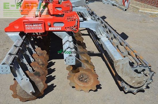 Grada de disco - Volmer - t-rubber tr-w 601