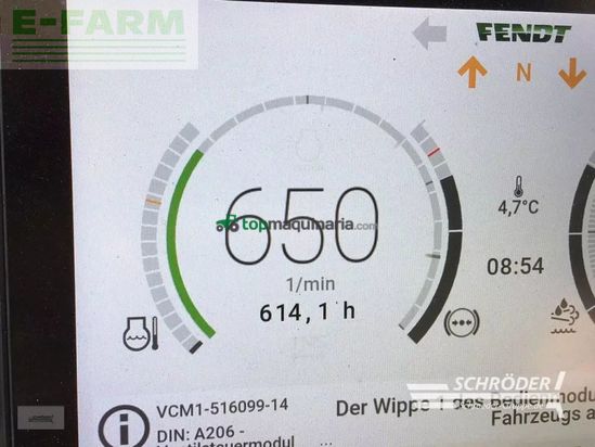 Tractor agrícola - Fendt - 942 vario gen7 profi plus