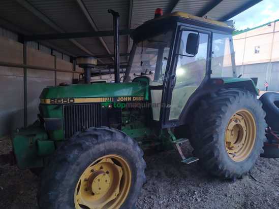 Tractor agrícola - John Deere - 2650