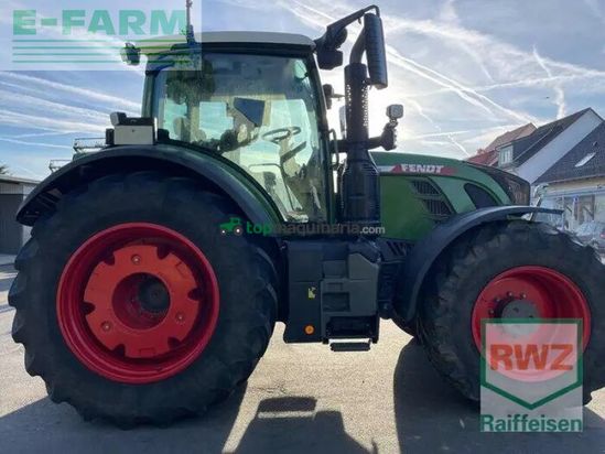Tractor agrícola - Fendt - vario 724 gen6