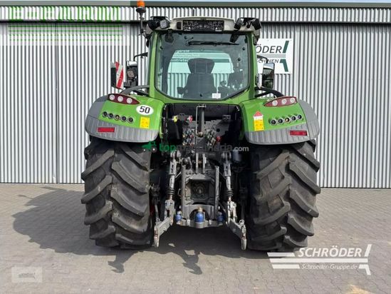 Tractor agrícola - Fendt - 724 vario gen6 profi plus