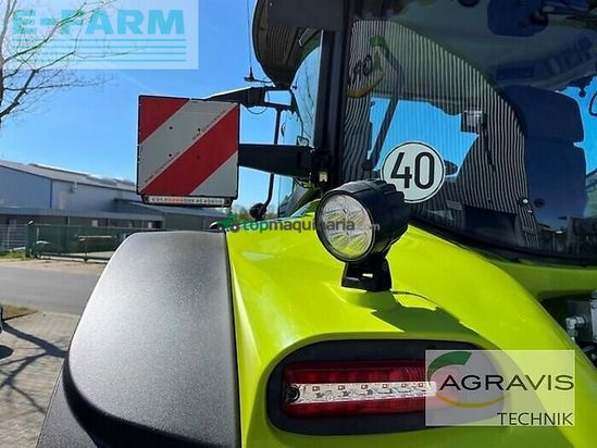 Tractor agrícola - Claas - axion 830 cmatic cebis