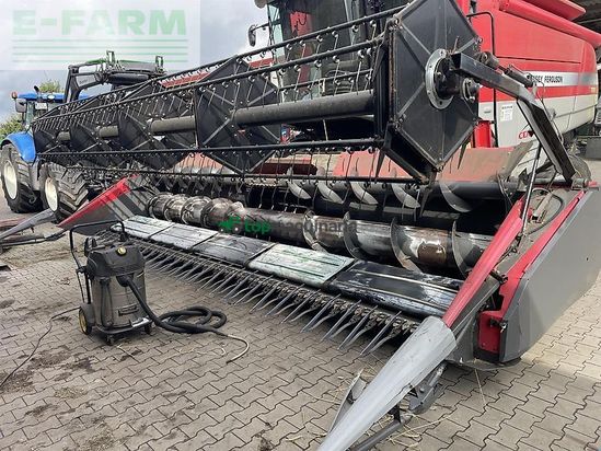 Cosechadora de Cereal - Massey Ferguson - 7282 centora