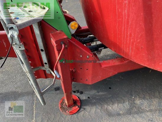 Remolqu esparcidor - Strautmann - verti mix 1400 double