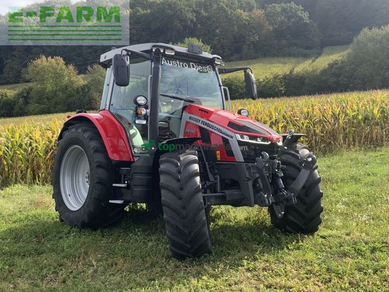 Tractor agrícola - Massey Ferguson - mf 5s.135 dyna-6 essential