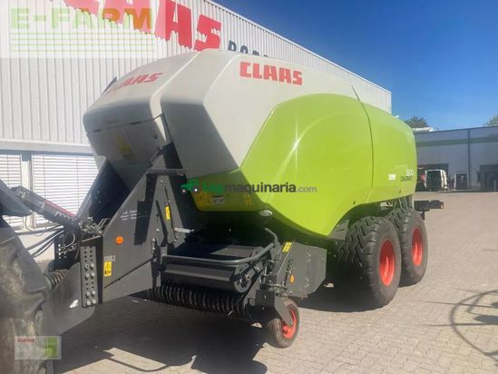Empacadora gigant - Claas - quadrant 5200 fc tandem