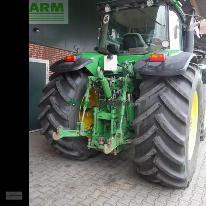 Tractor agrícola - John Deere - 7930 ap tls q8m frontlader