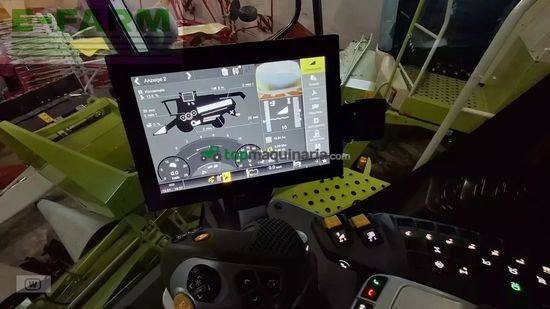 Cosechadora de Cereal - Claas - tucano 560