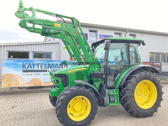 Tractor agrícola - John Deere - 5070m