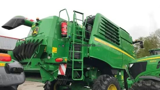 Cosechadora de Cereal - John Deere - t 560 hillmaster