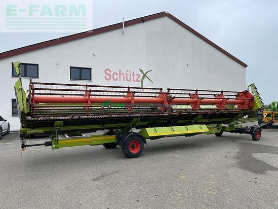 Cabezal - Claas - schneidwerk v1050, mit rapsausrüstung